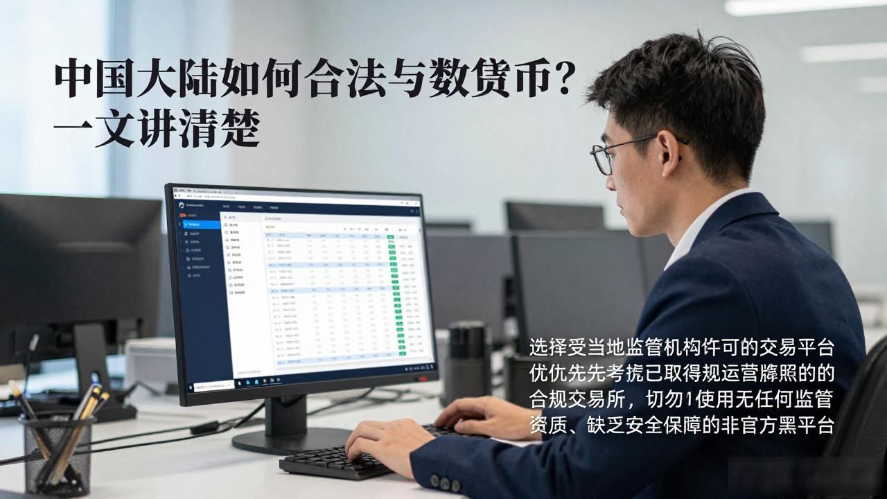 中国大陆如何合法参与数字货币？一文讲清楚