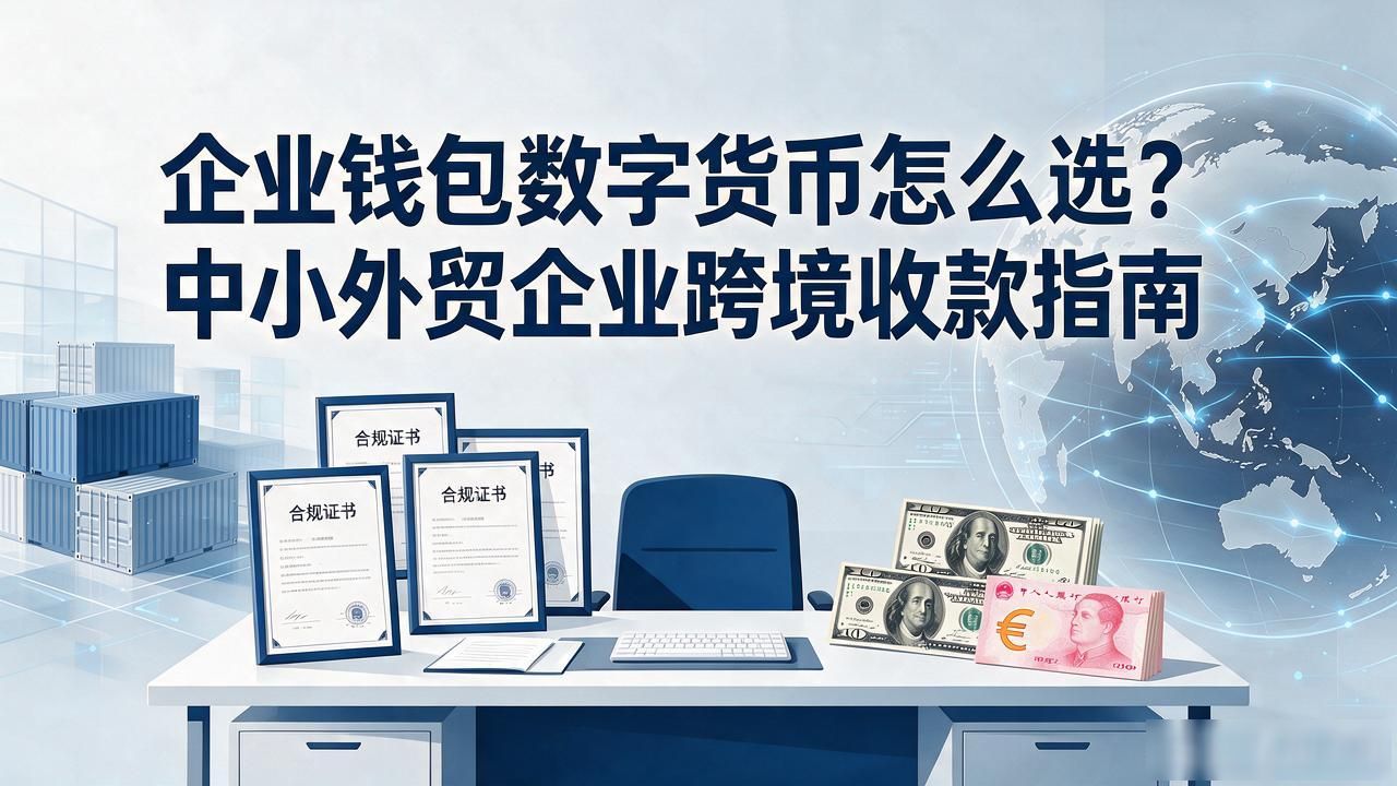 企业钱包数字货币怎么选？中小外贸企业跨境收款指南