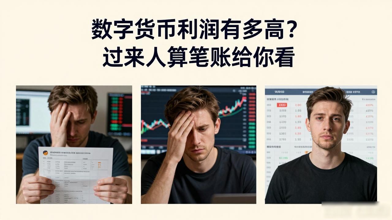 普通散户数字货币投资收益_数字货币投资真实情况_数字货币的利润有多高