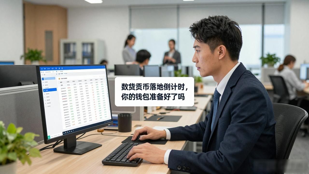 数字货币落地倒计时，你的钱包准备好了吗