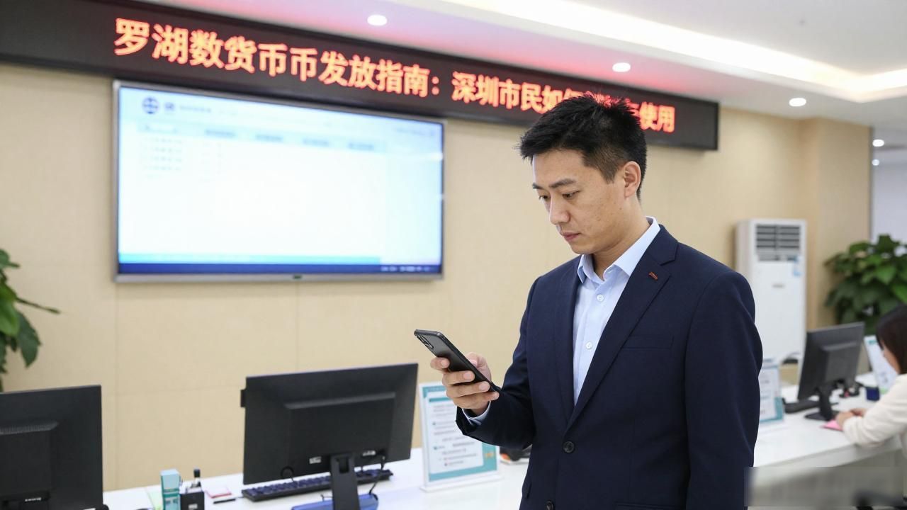 罗湖数字货币发放指南：深圳市民如何领取与使用