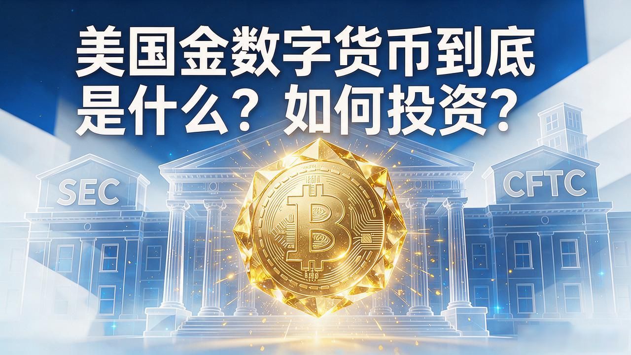 美国金数字货币到底是什么？如何投资？