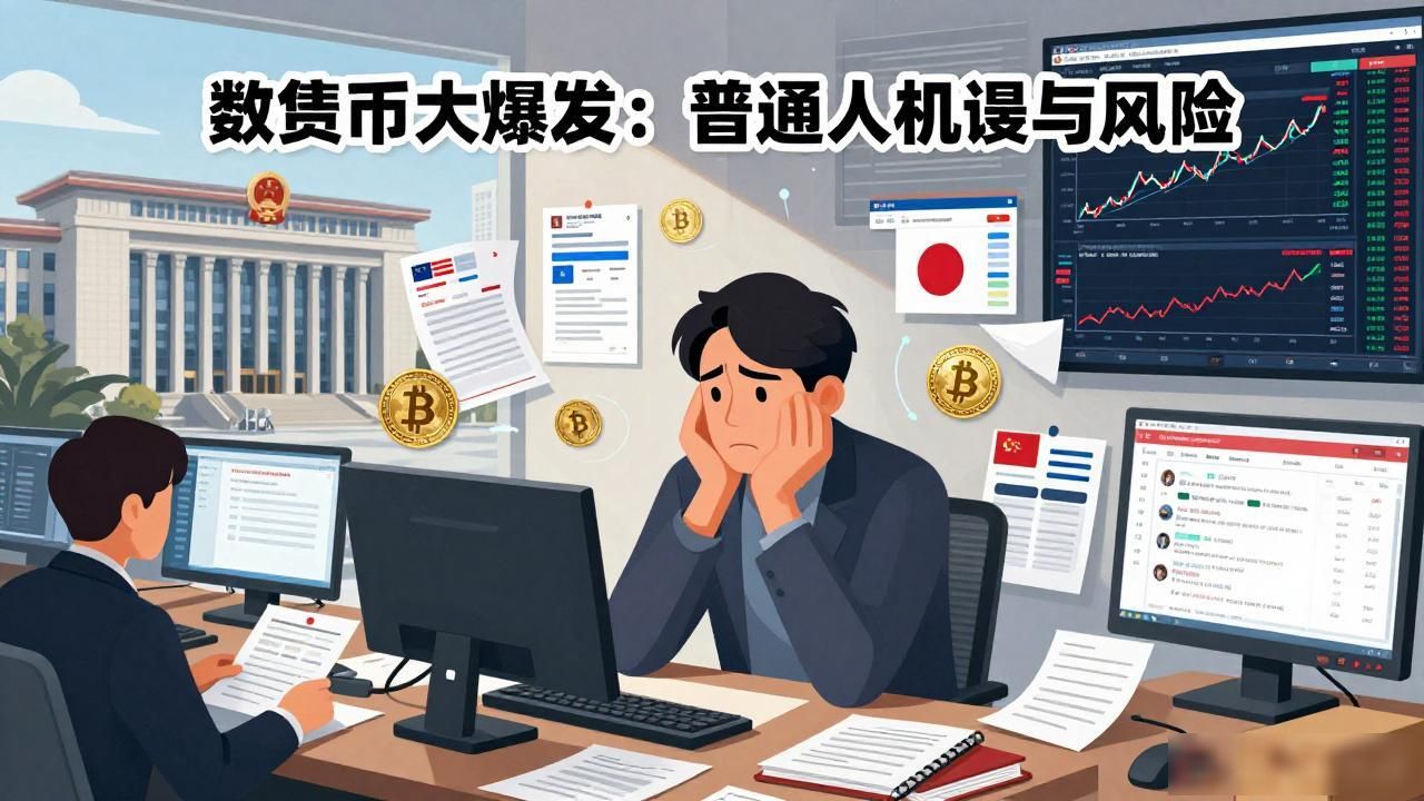 数字货币大爆发：普通人的机遇与风险