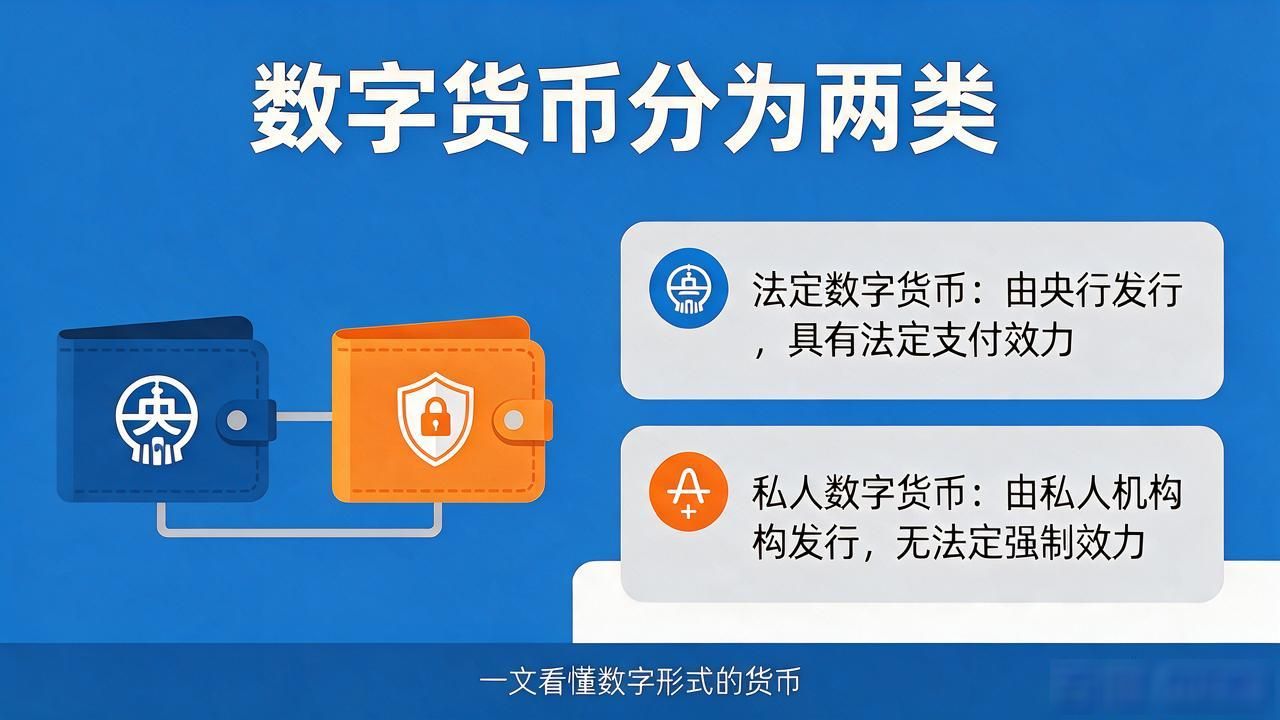 数字货币是什么？一文看懂数字形式的货币