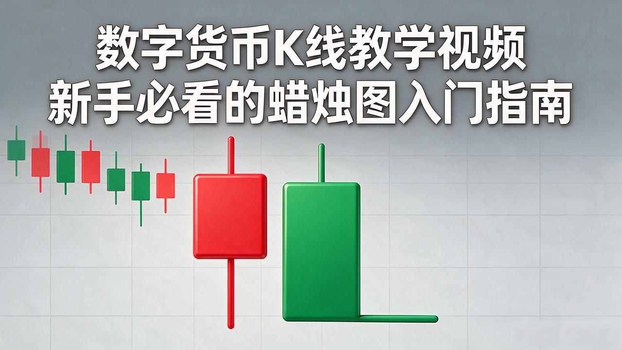 数字货币K线教学视频 新手必看的蜡烛图入门指南