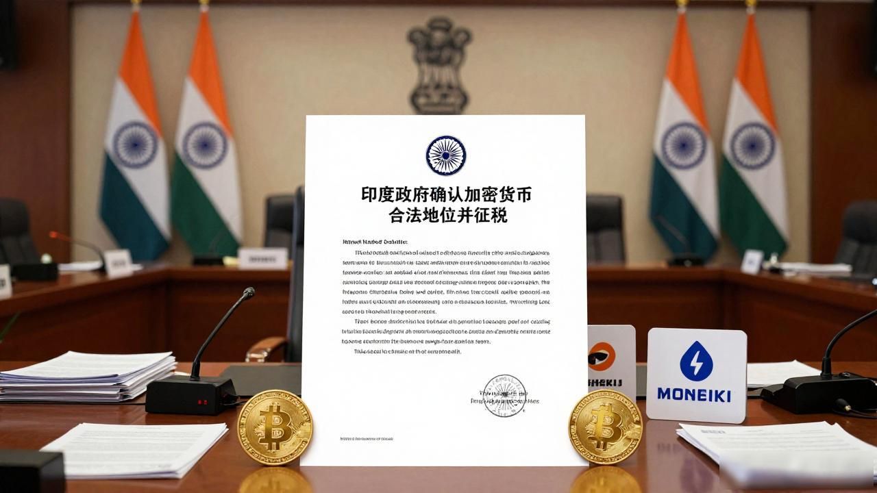 印度数字货币官方态度的最新动向