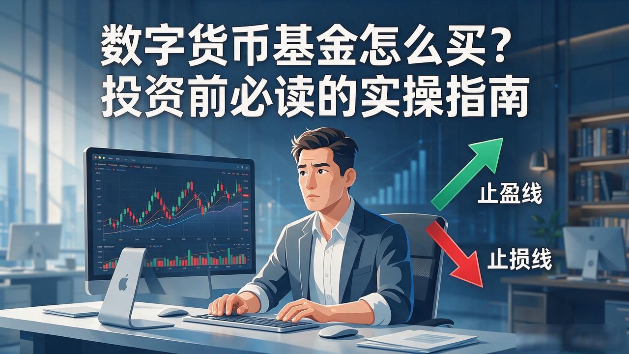 数字货币基金怎么买？投资前必读的实操指南