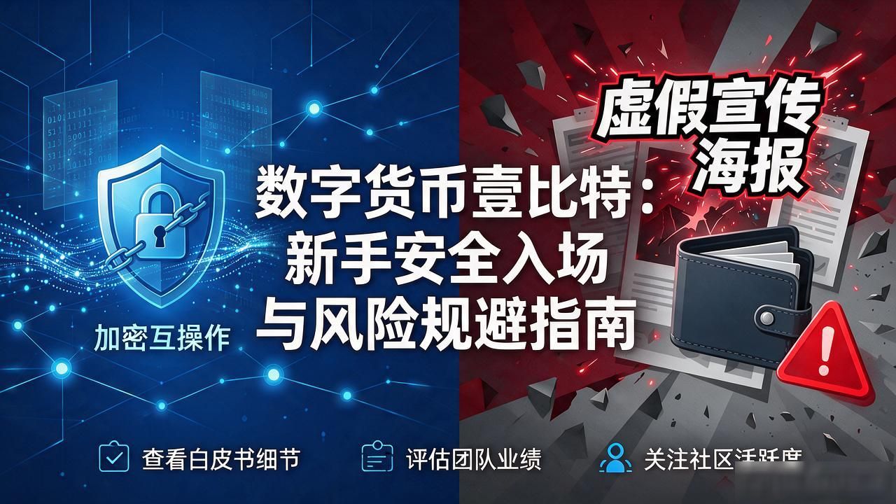 数字货币壹比特：新手安全入场与风险规避指南