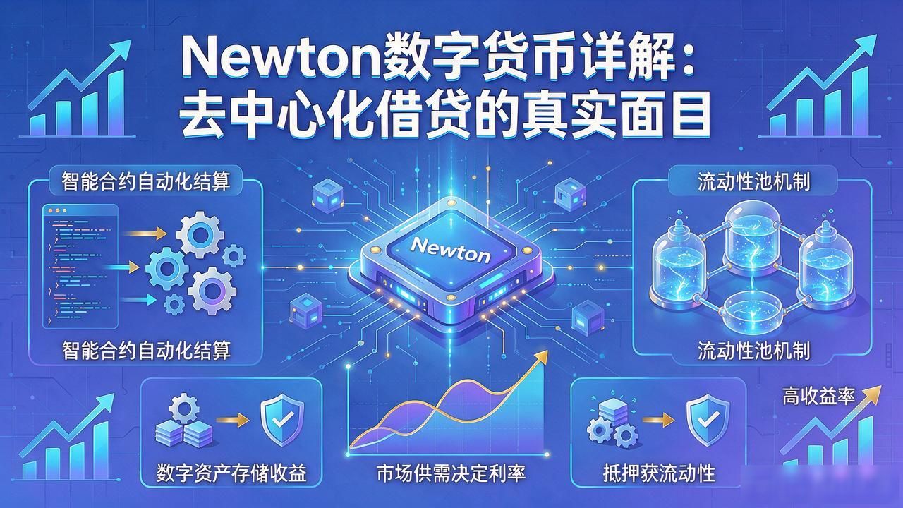 Newton数字货币详解：去中心化借贷的真实面目