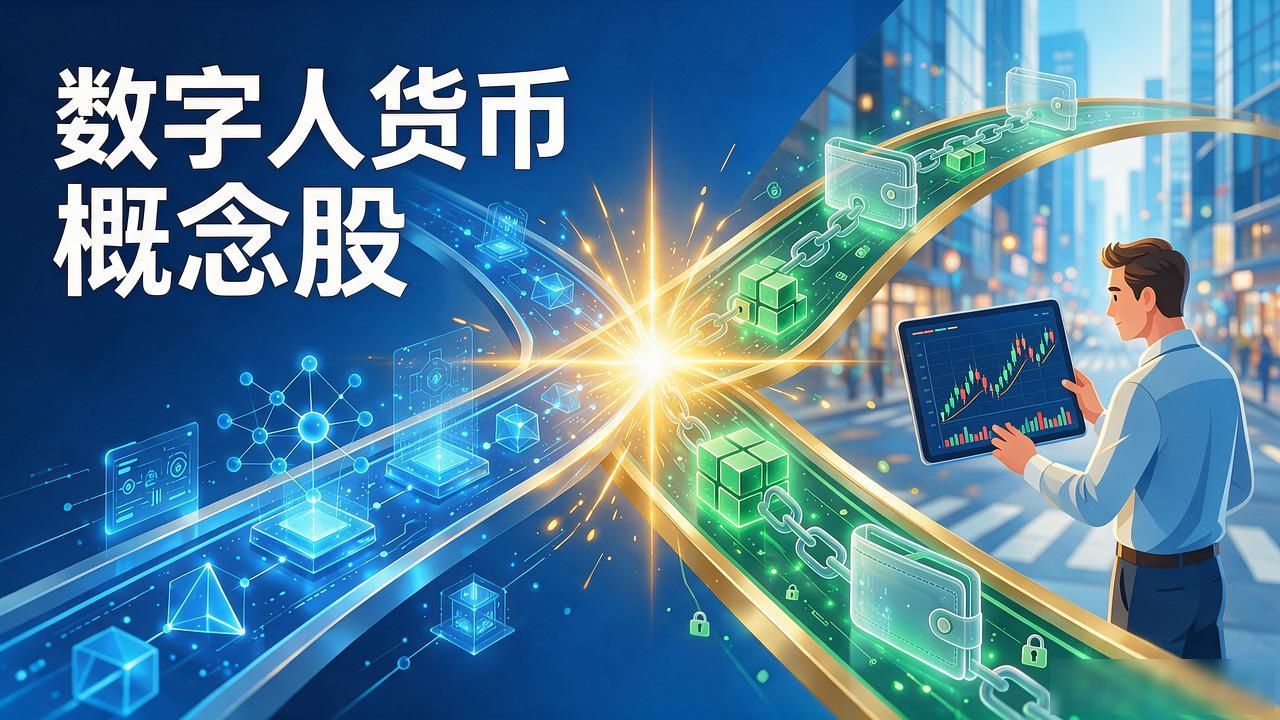 数字人货币概念股：两条热门赛道交汇的投资机会在哪里？