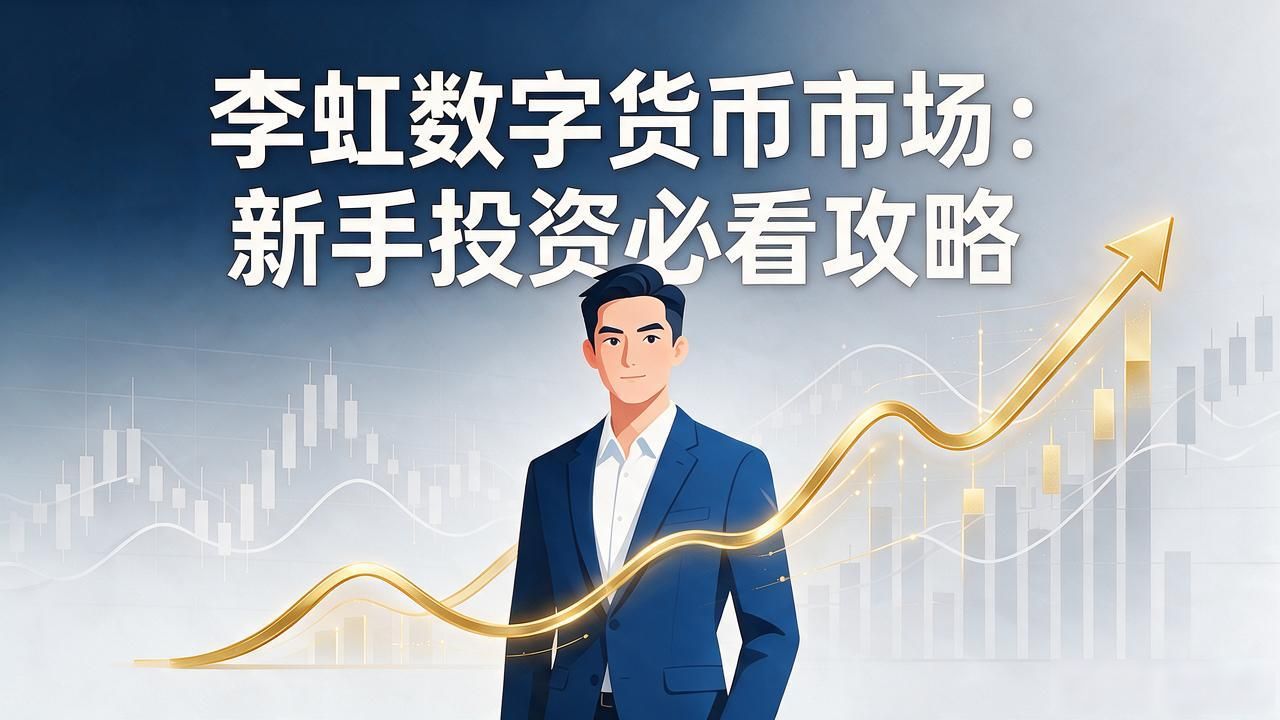 李虹数字货币市场：新手投资必看攻略