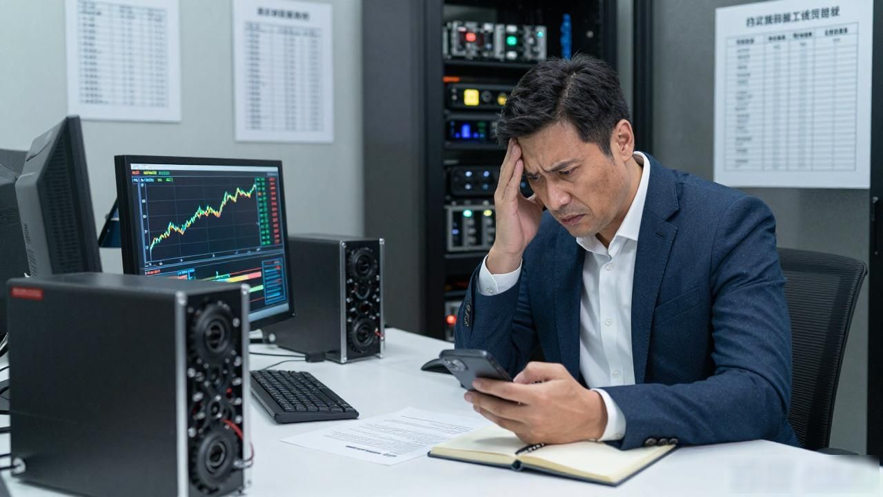 数字货币挖矿陷阱：别用人民币打水漂