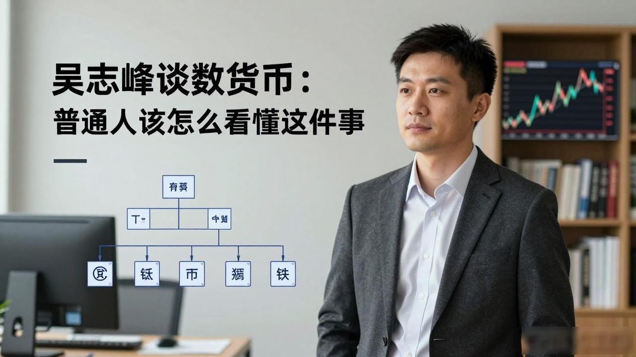 吴志峰说数字货币_吴志峰谈数字货币_数字货币投资风险