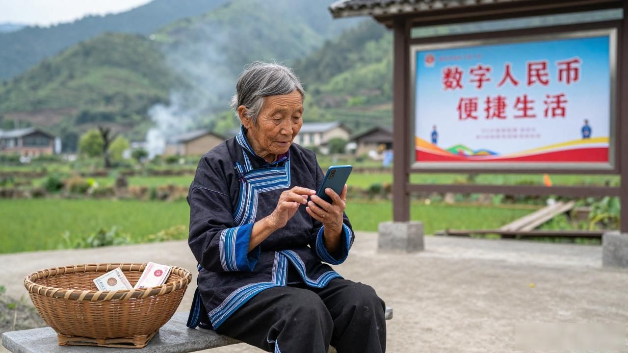 中国人用数字货币，方便吗？