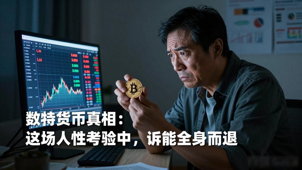 数字货币真相：这场人性考验中，谁能全身而退