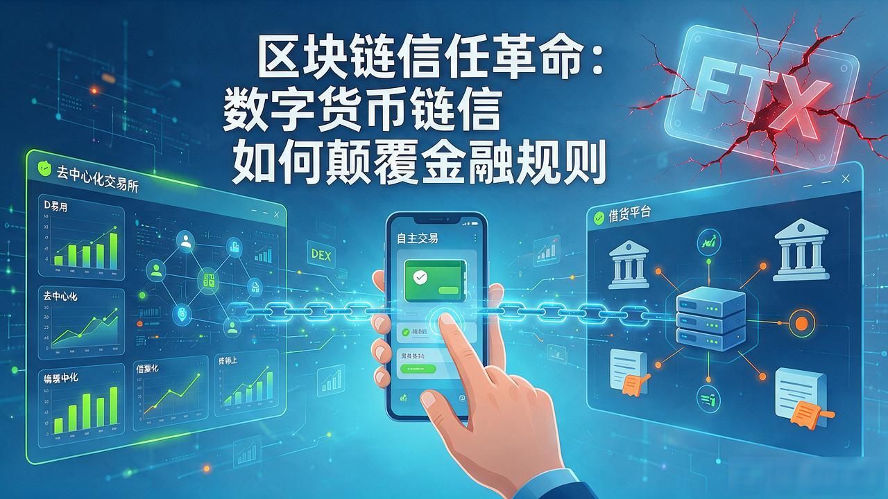 区块链信任革命：数字货币链信如何颠覆金融规则