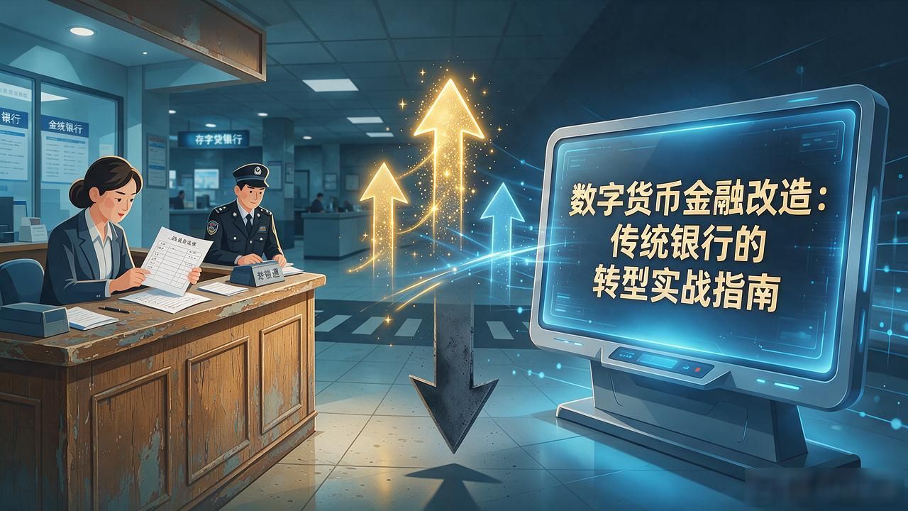 数字货币金融改造：传统银行的转型实战指南