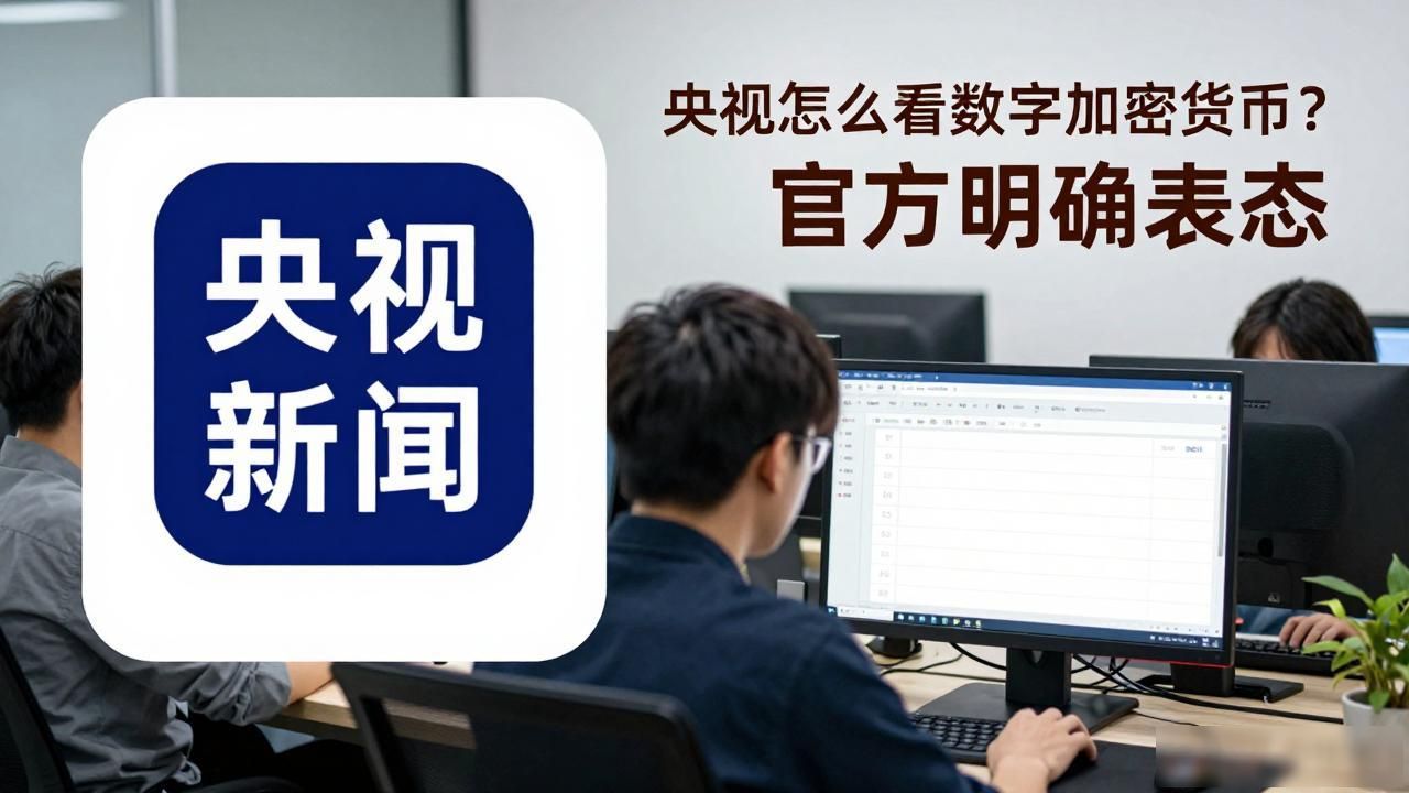 央视怎么看数字加密货币？官方明确表态