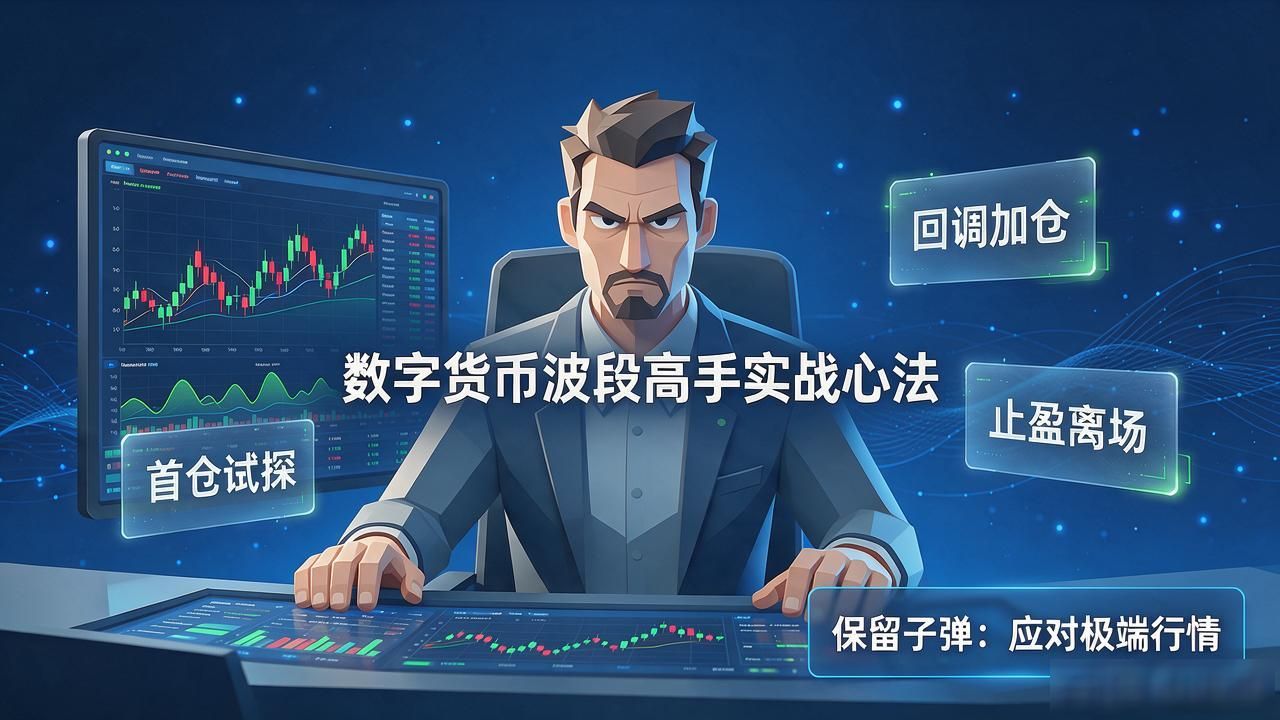 数字货币波段高手实战心法