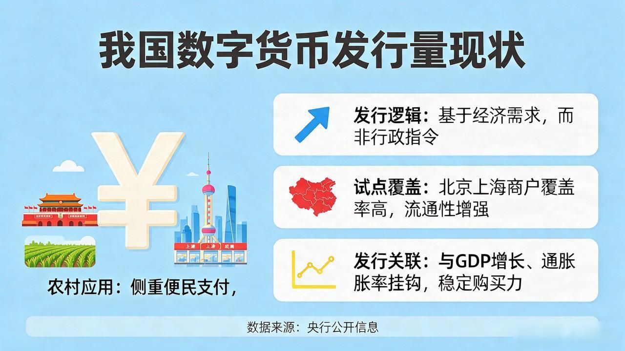 我国数字货币发行量现状解析