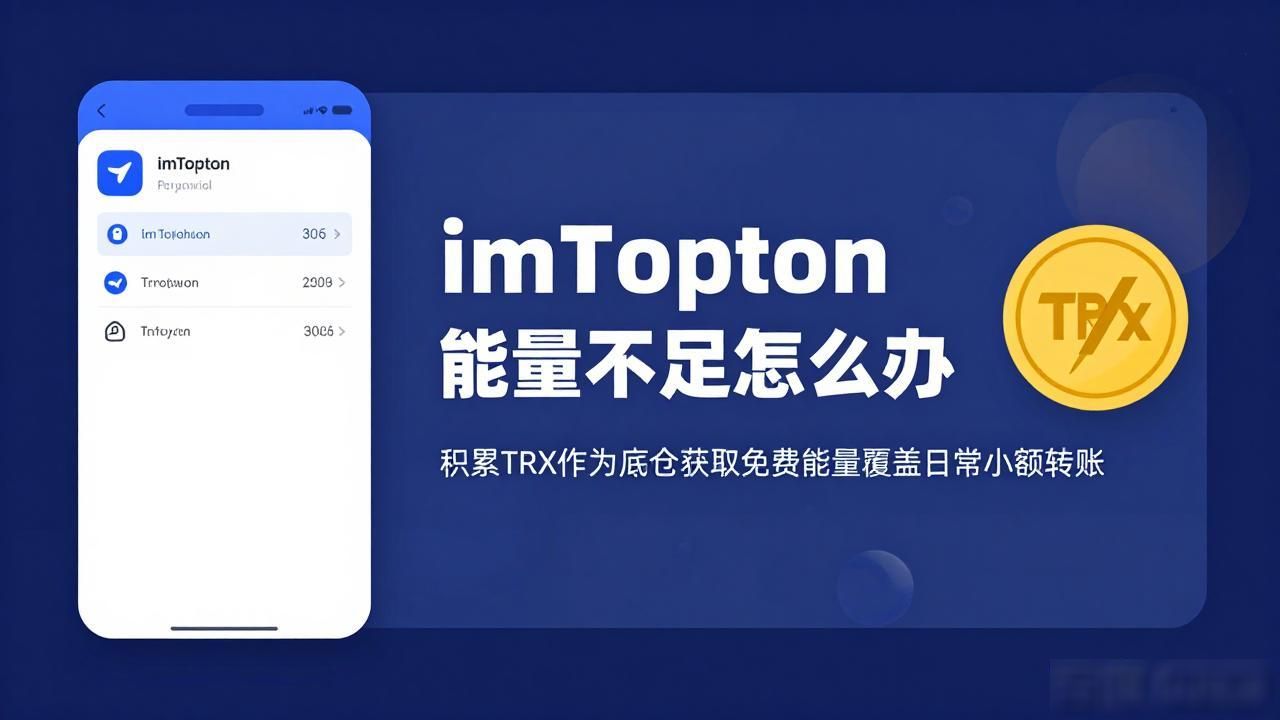 imtoken能量不足怎么办