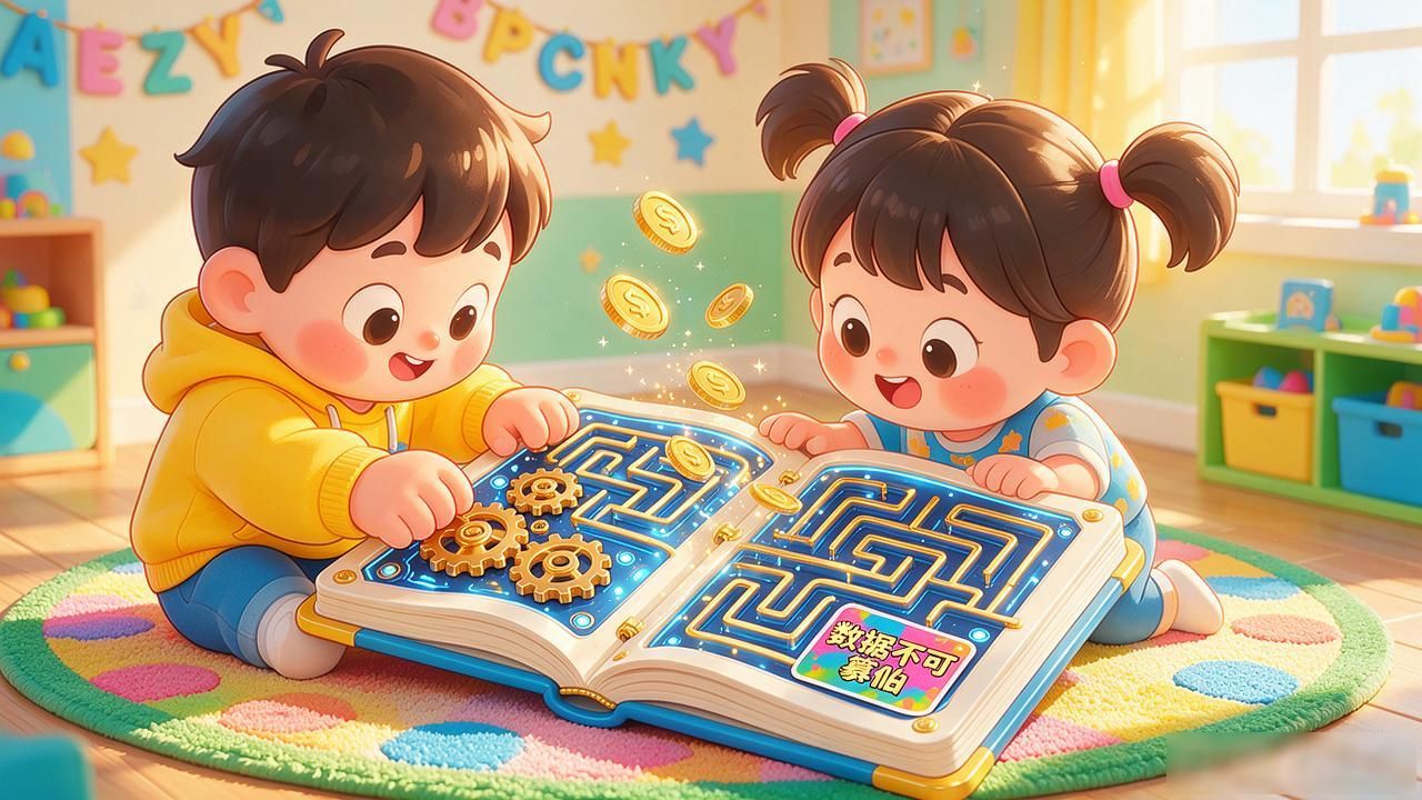 给娃选数字货币科普书？这几类绘本更合适