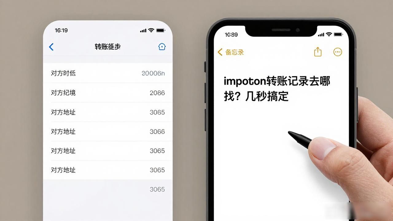 imtoken转账记录去哪找？几秒搞定