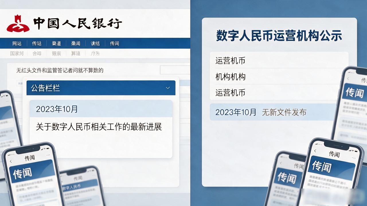 央行数字货币最新传闻又炸了，数字人民币真要换马甲？