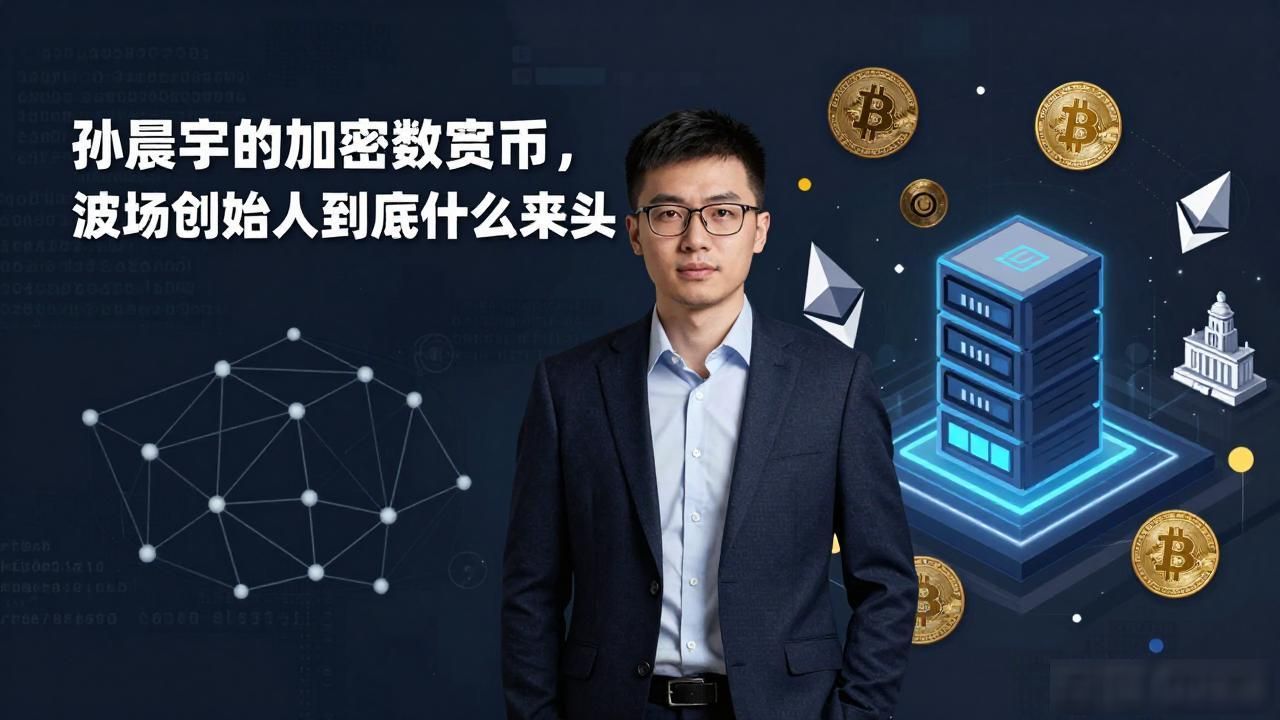 孙晨宇的加密数字货币，波场创始人到底什么来头