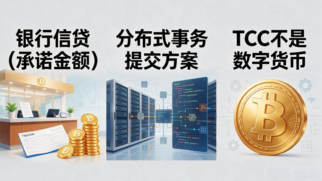 TCC是数字货币吗？别光看缩写就下判断，几句话给你说明白