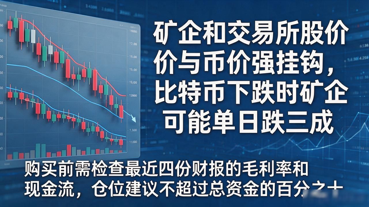 数字货币股票到底怎么买？普通人别光盯着币，这几条路更实际