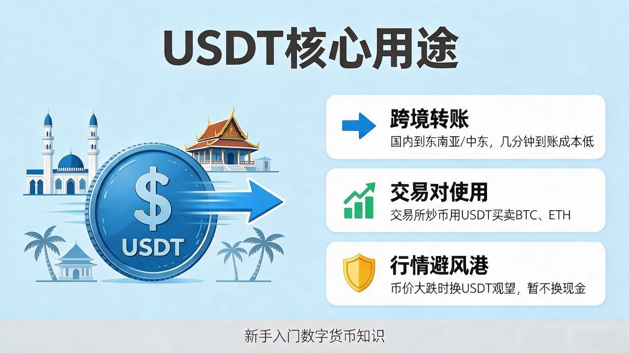 USDT到底是什么？新手入门数字货币知识一篇全讲透