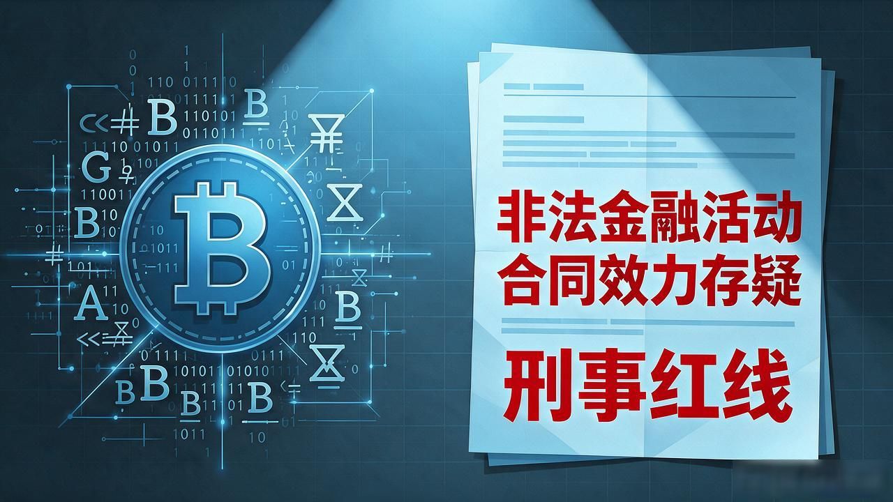 数字货币做现金贷？别被忽悠了，这些坑一个都绕不过