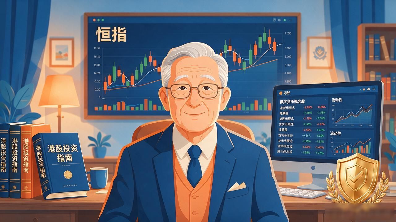 港股支持数字货币概念股到底怎么挑？老股民说几句掏心窝子的话