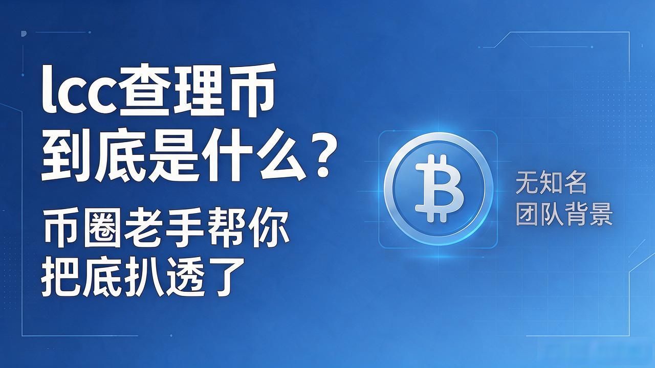 lcc理查币到底是什么？币圈老手帮你把底扒透了