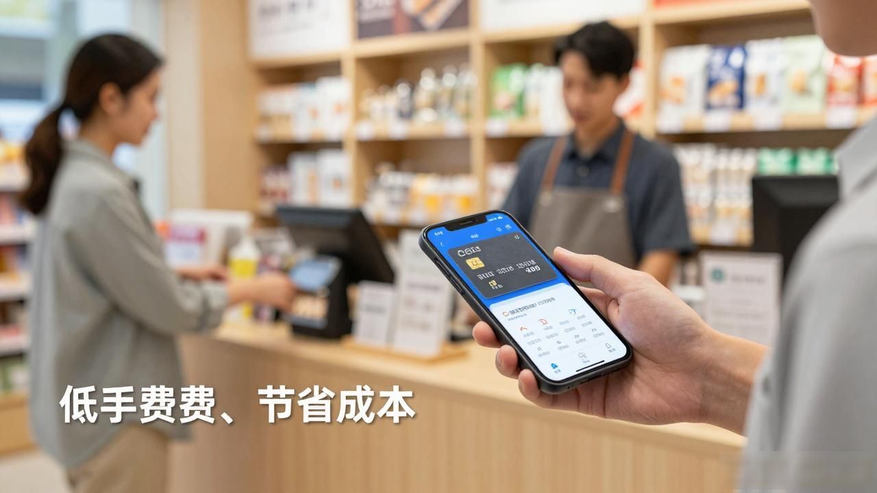 商户怎么开通数字货币商用闪付卡，门店日常收款到底方便吗