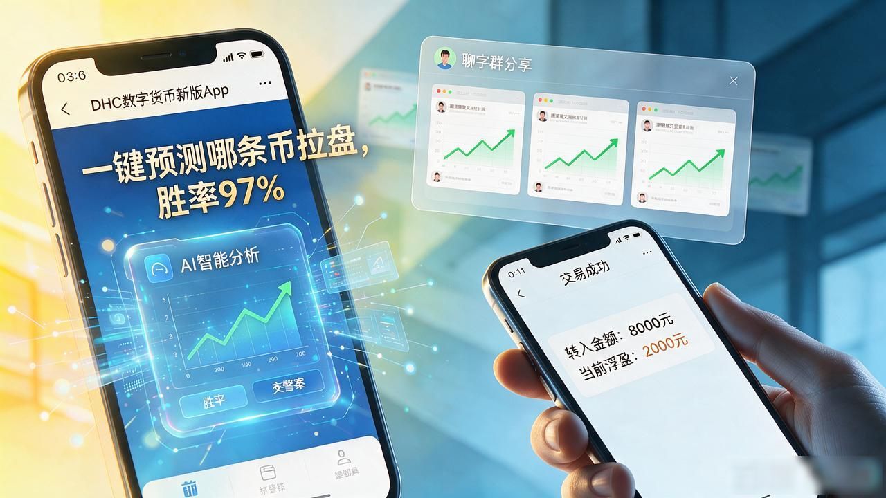 DHC数字货币新版App下载前，我劝你先看完这篇