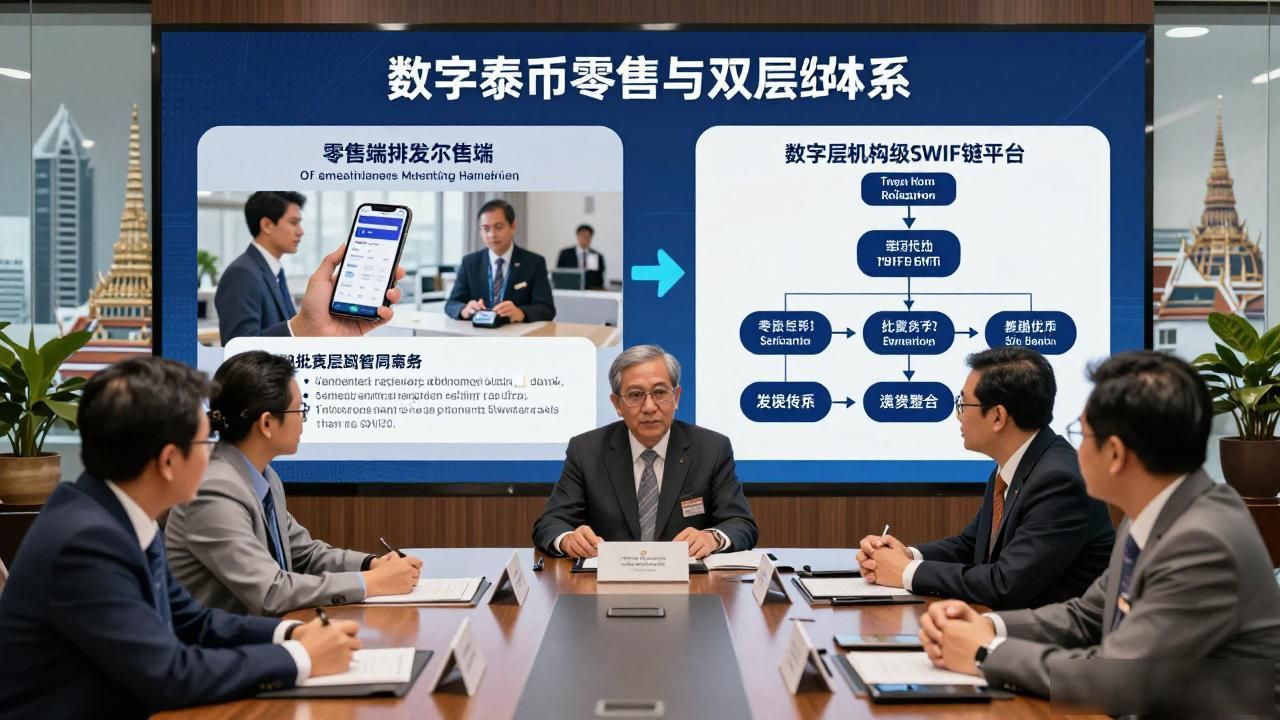 R3数字货币在泰国干了些啥？银行和央行都在试什么