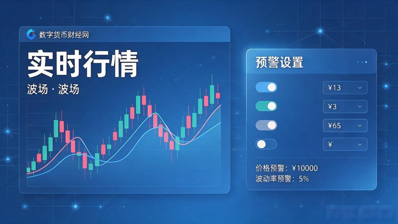 想用数字货币财经网看行情？散户选平台前必知的避坑要点