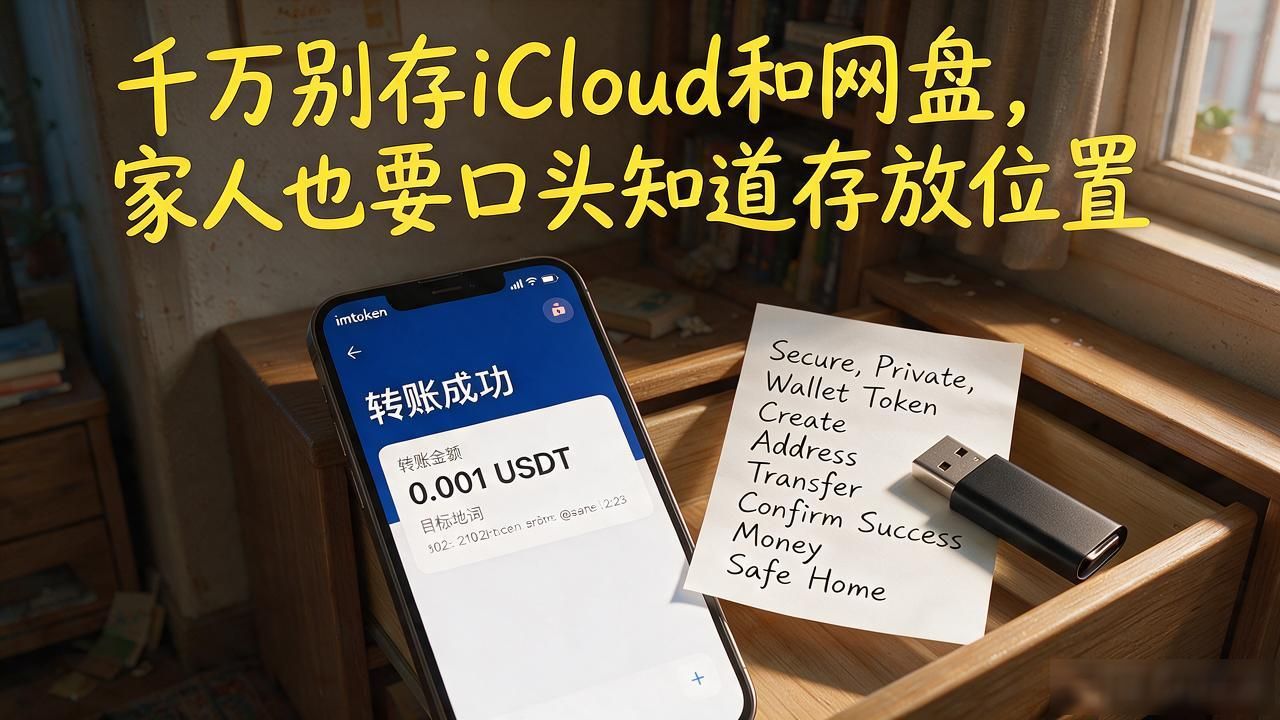 imtoken创建钱包怎么弄？记住这几步，别把助记词搞丢了