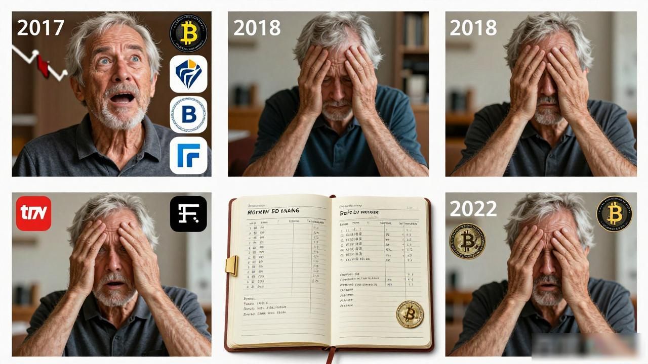 13年数字货币路：一个老币民从4000块比特币到现在的亏赚全记录