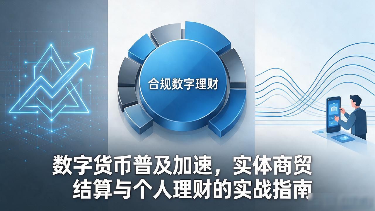 数字货币普及加速，实体商贸结算与个人理财的实战指南