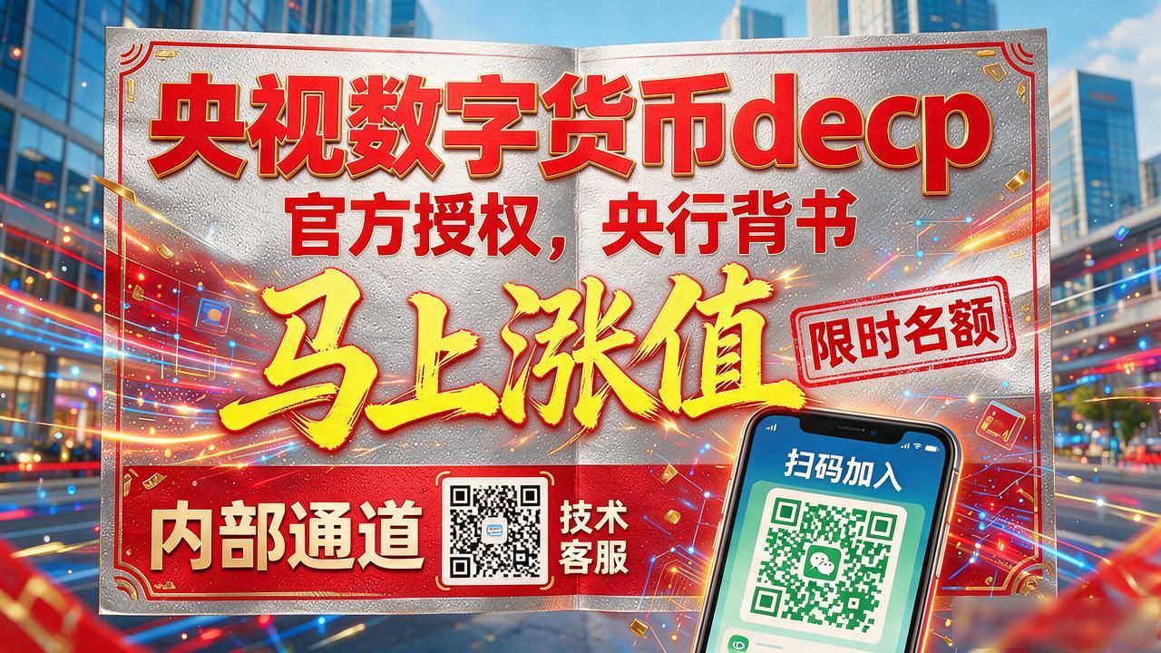 央视数字货币decp怎么下载？别再找入口了，这东西压根不存在