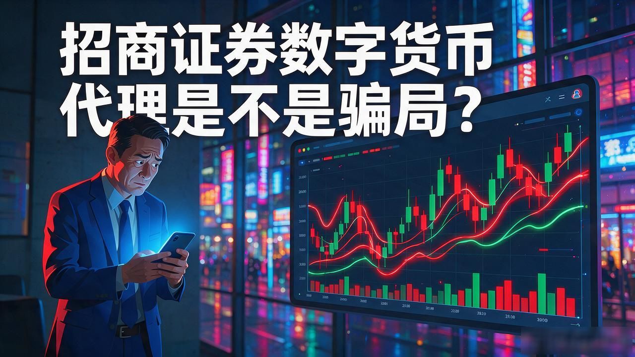招商证券数字货币代理是不是骗局？干了十年证券的我必须说清楚