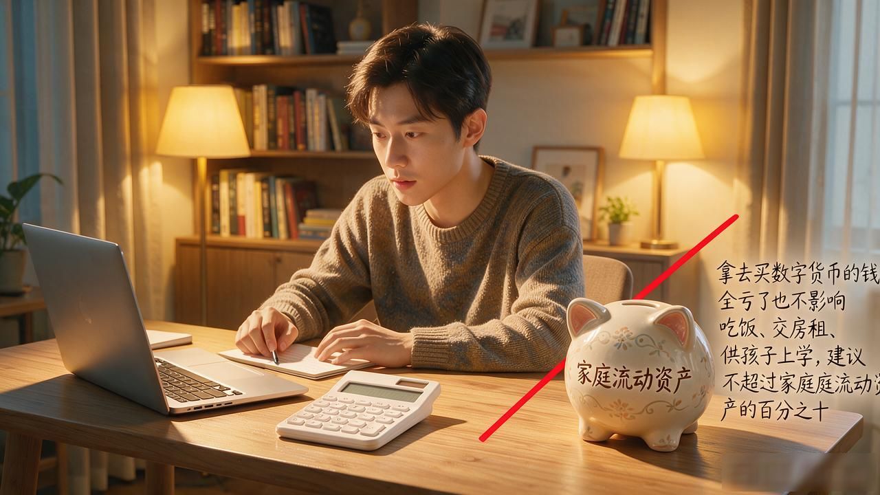 怎么应对数字货币？普通人投资前必须想清楚的三条保命底线