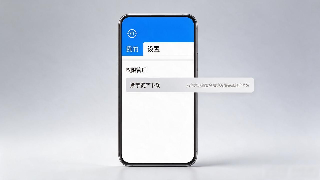 数字货币没有下载权限？企业和个人怎么开通，注意事项都在这里