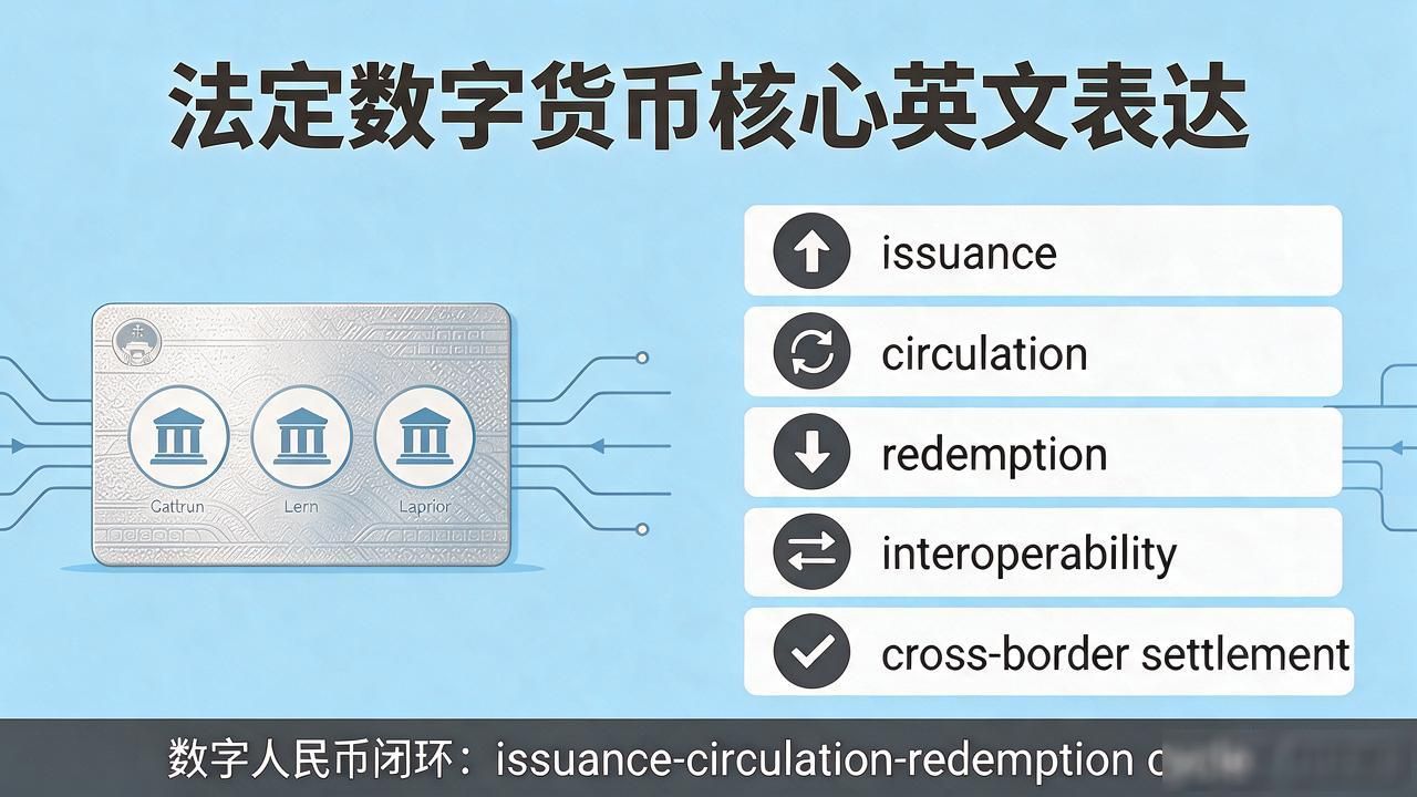 法定数字货币英语到底怎么说？外贸人跟老外沟通必用的核心表达