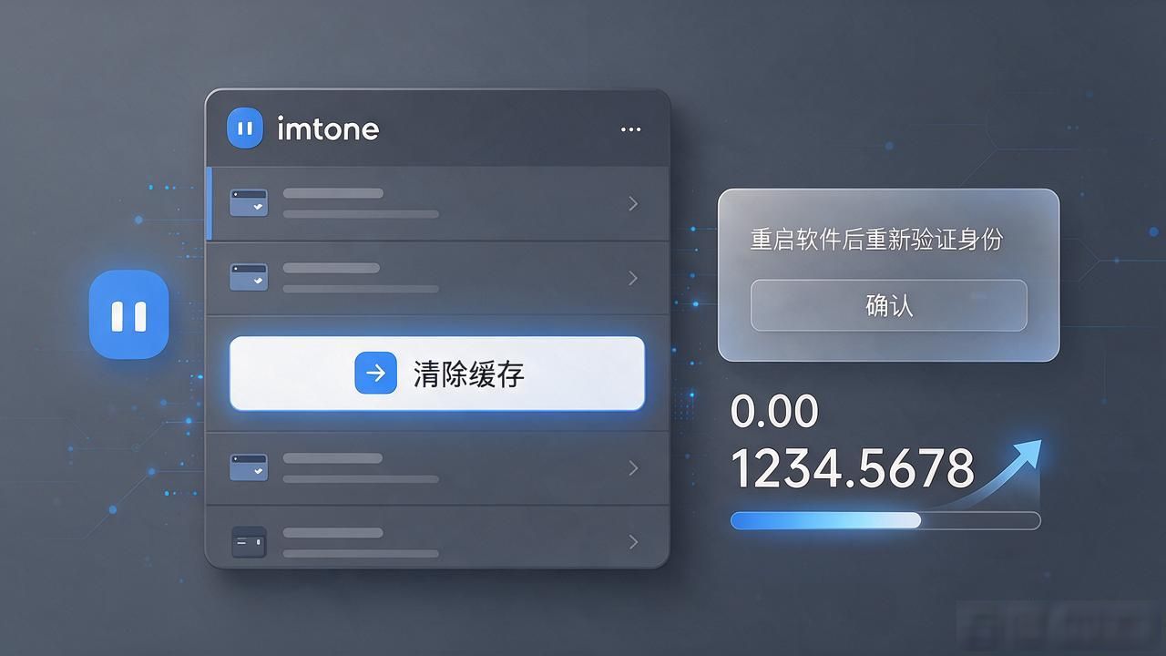 imtoken钱包不显示金额？老玩家教你三步找回资产