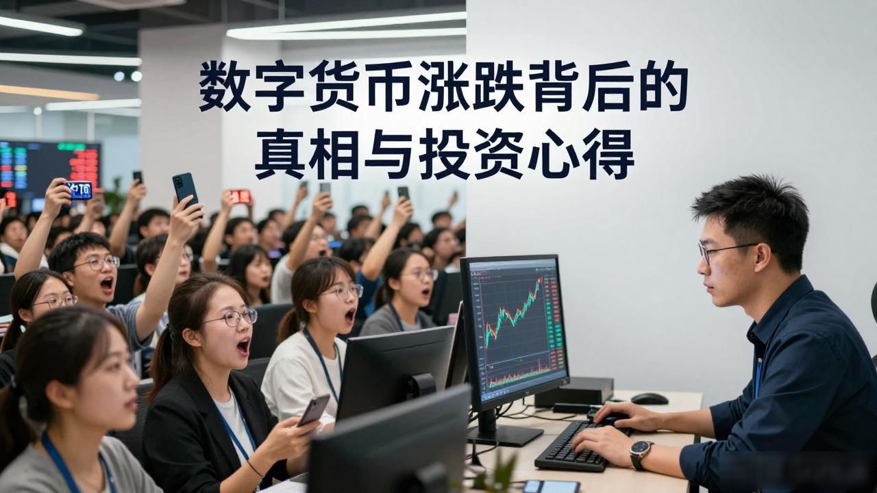 数字货币涨跌背后的真相与投资心得