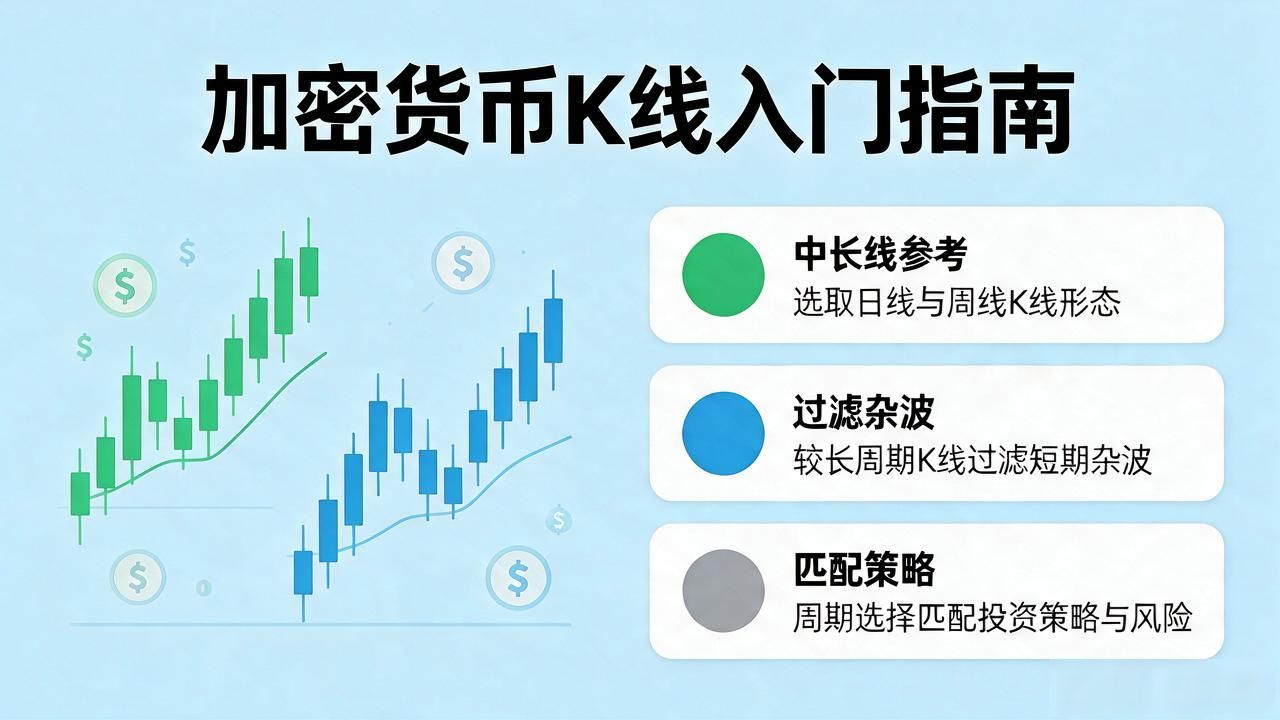 加密货币k线图怎么看 新手入门指南